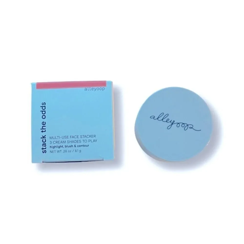 Stack The Odds “Sunkissed” Multi-Use Face Palette by Alleyoop • NIB